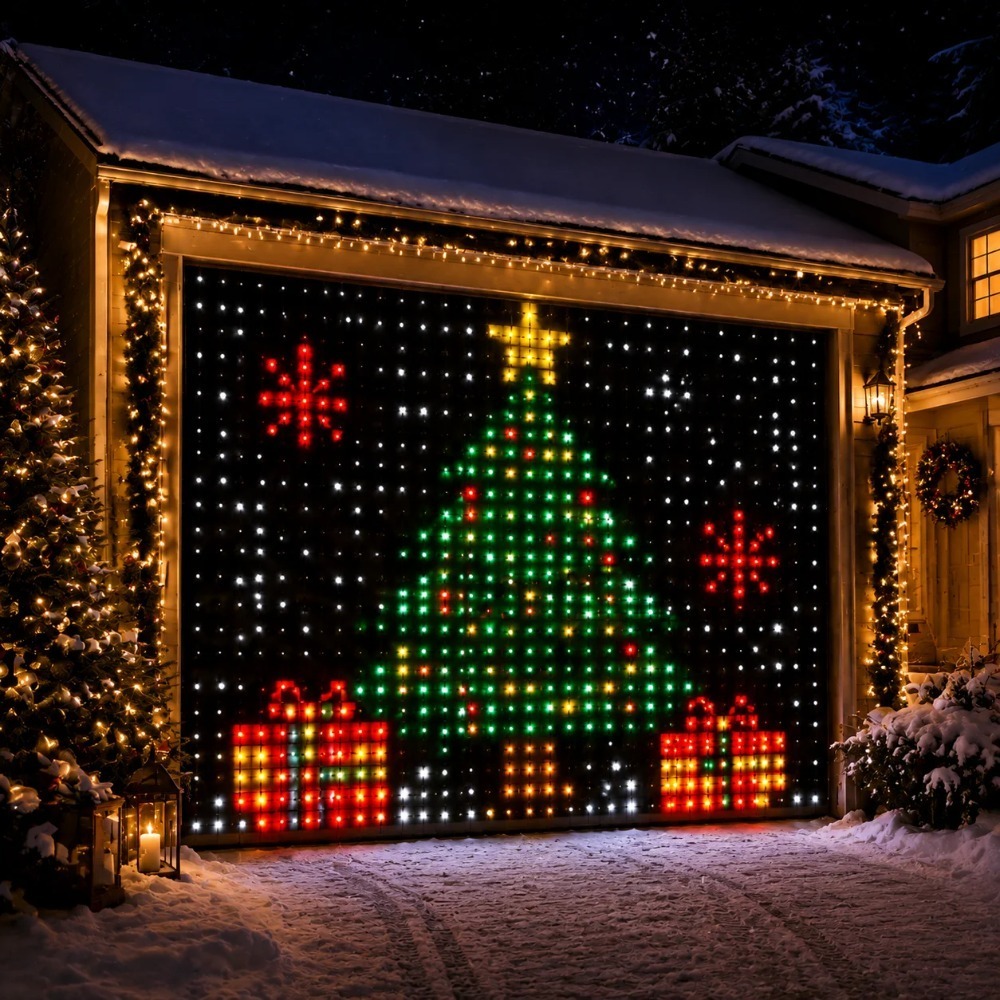 Led Fairy String Lights - Rideaux lumineux LED RGB intelligents, contrôlables