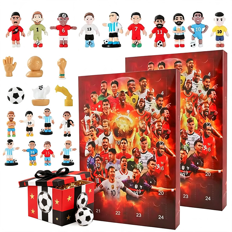 Advent Calendar Gift - Calendrier de l'Avent de Noël sur