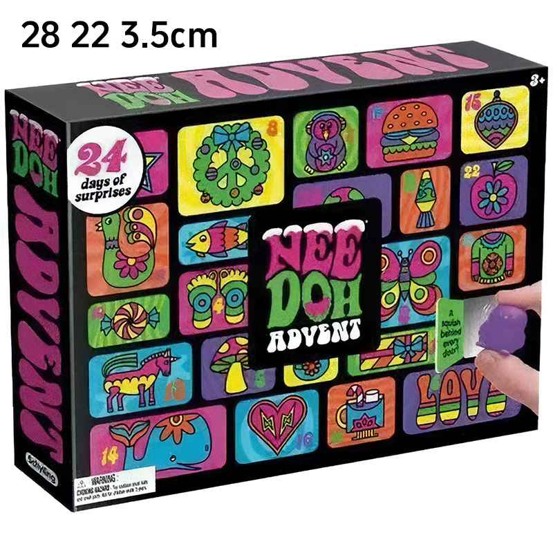 Calendrier de l'Avent NeeDoh 2 - Advent Calendar Gift avis et prix
