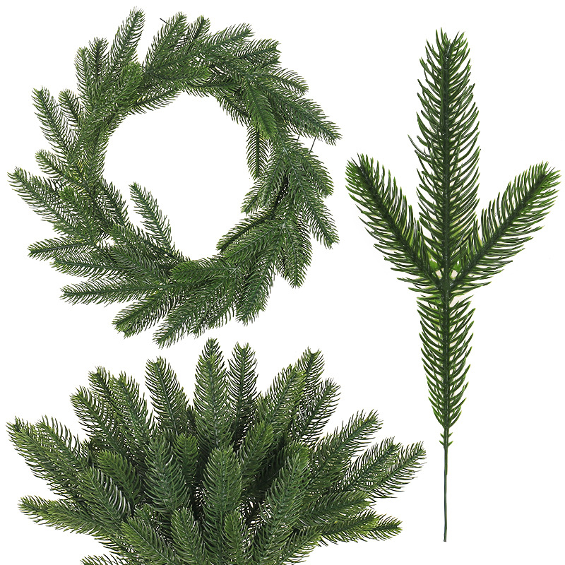 Branches de pin artificielles, - Christmas Wreath Fake avis et prix