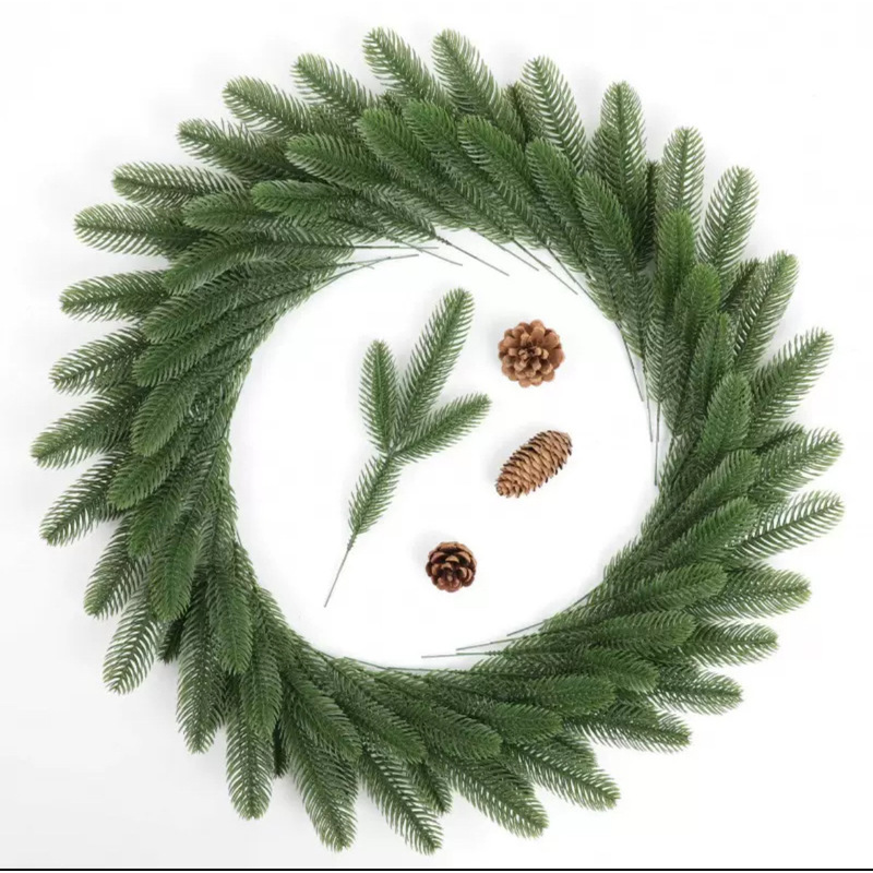 Branches de pin artificielles, - Christmas Wreath Fake avis et prix