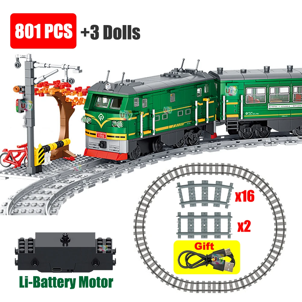 Train à vapeur rétro vert tech - Lego Set City avis et prix