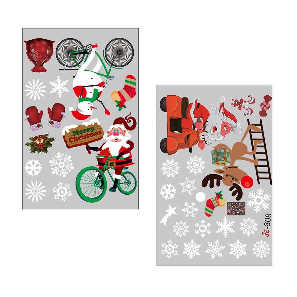 Autocollants de fenêtre d'hive - Snowflake Window Decal avis et prix