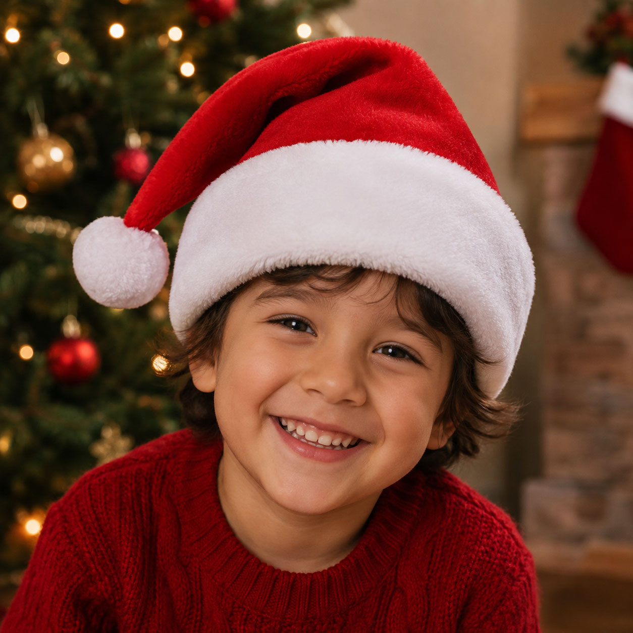 Lot de 3 chapeaux de Père Noël - Santa Hat Plush avis et prix