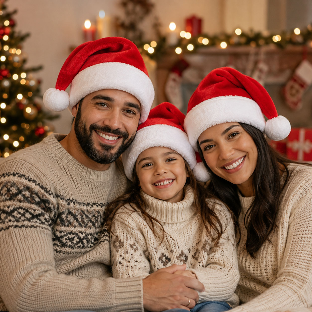 Lot de 3 chapeaux de Père Noël - Santa Hat Plush avis et prix