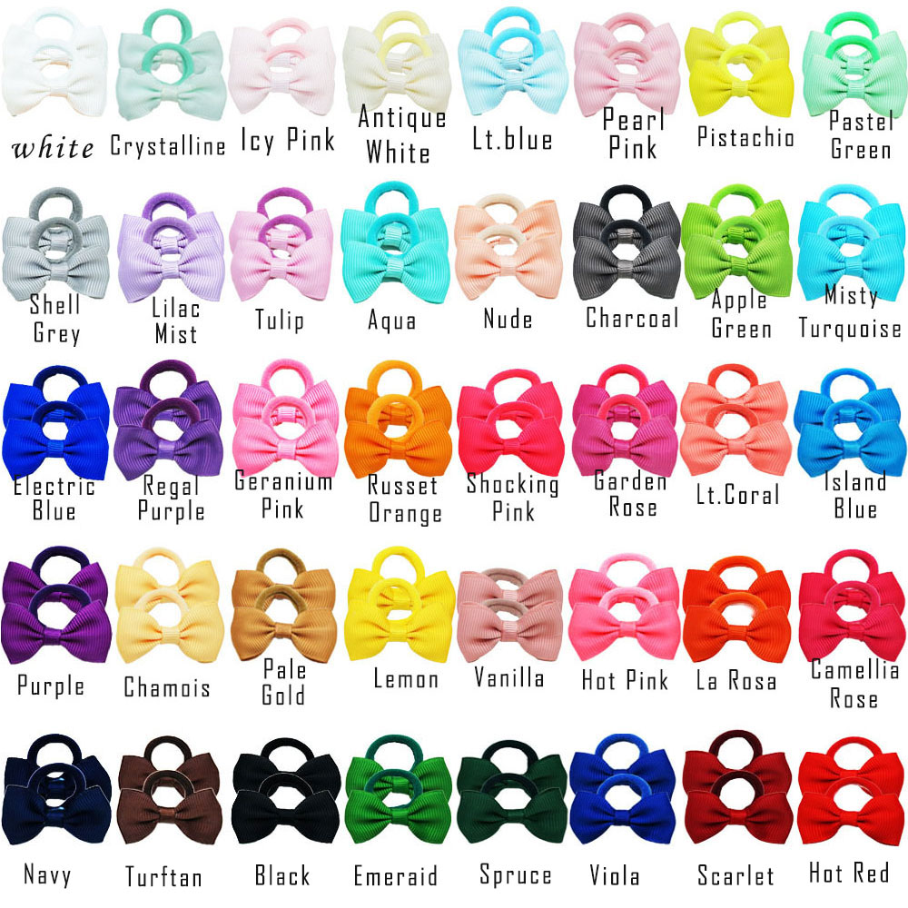 40/60/80 élastiques à cheveux  - Ribbon Bow Gift avis et prix
