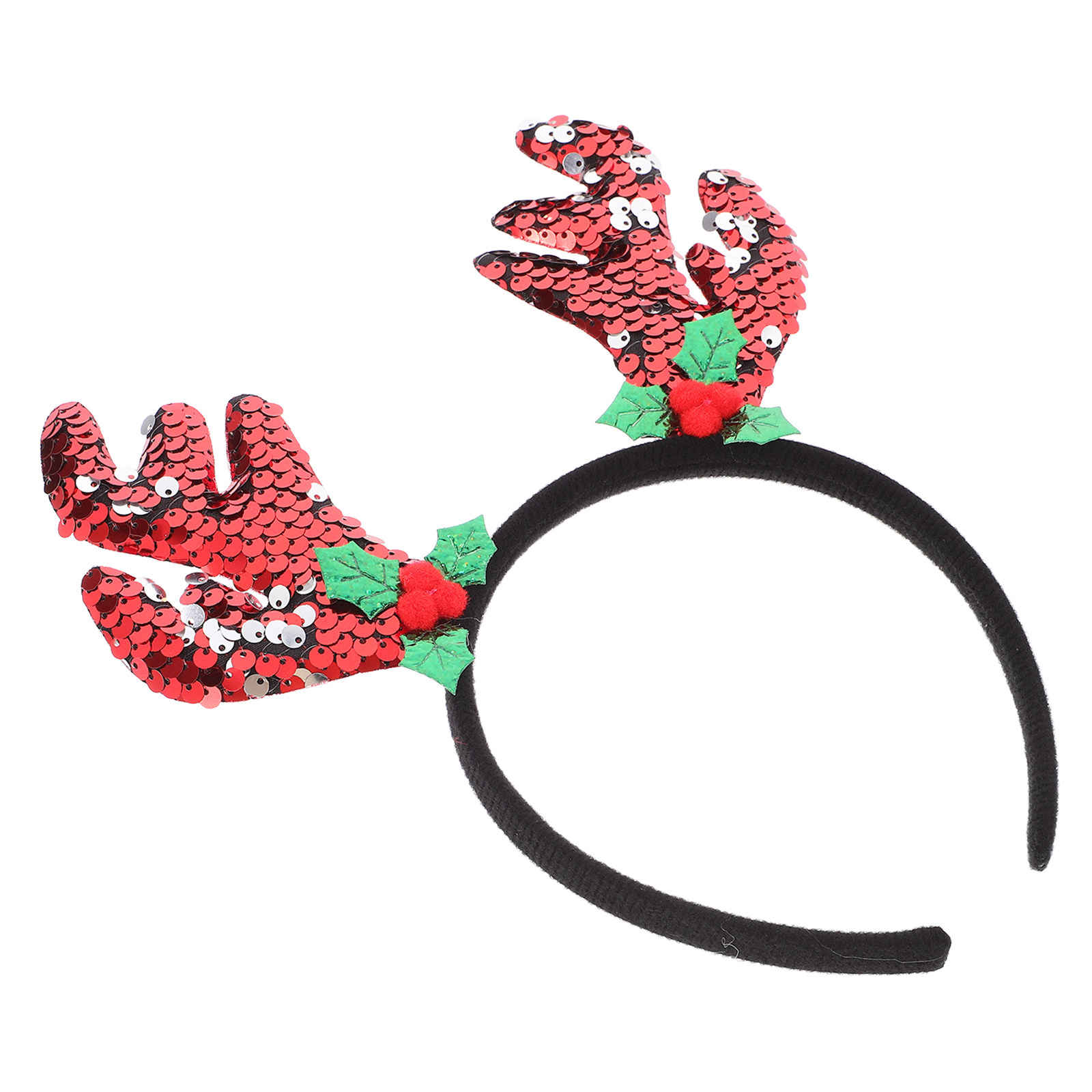Serre-tête en bois de renne, d - Reindeer Antlers Headband avis et prix