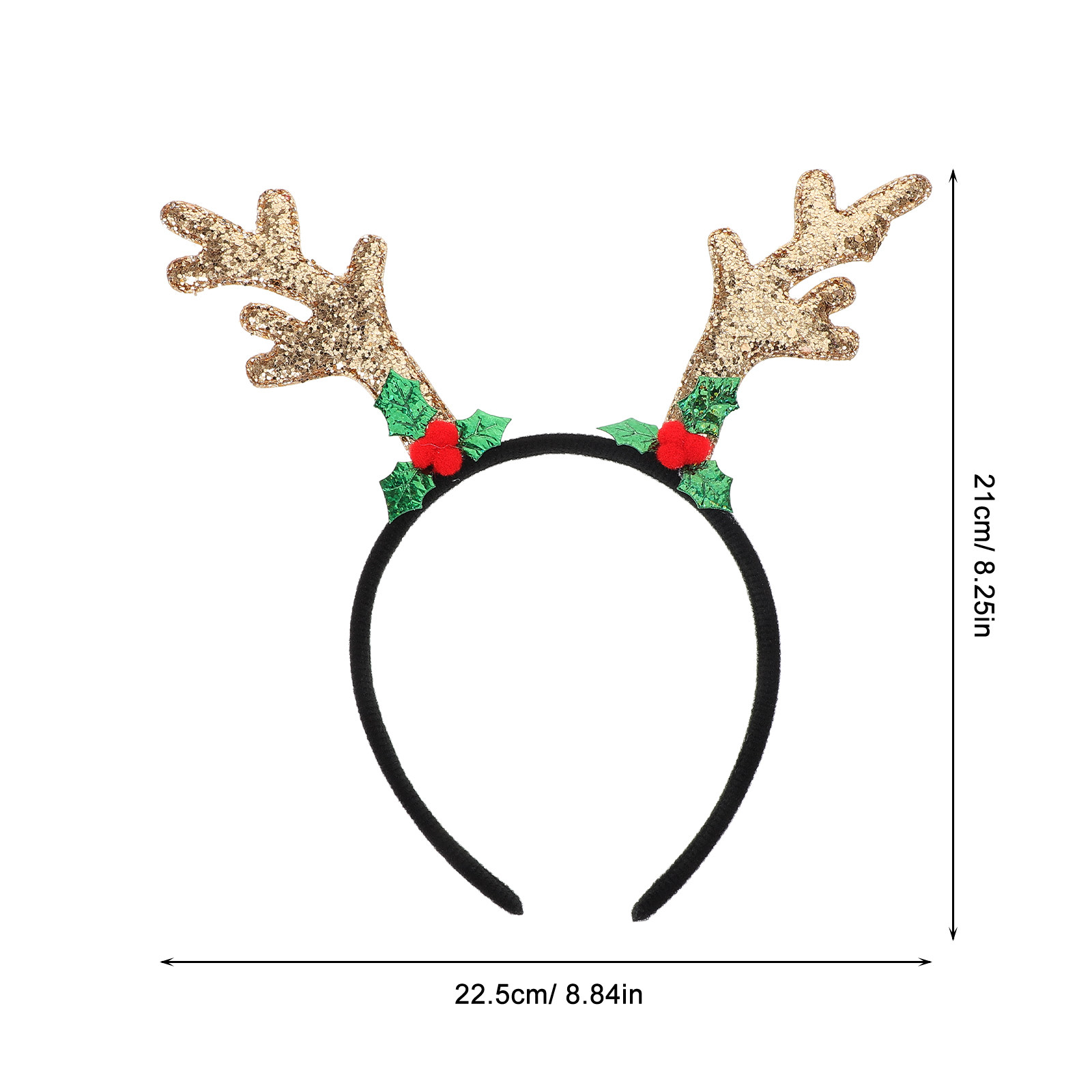 Serre-tête en bois de renne po - Reindeer Antlers Headband avis et prix