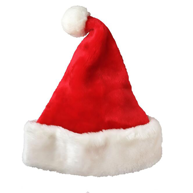 Chapeau de Père Noël en Peluch - Santa Hat Plush avis et prix