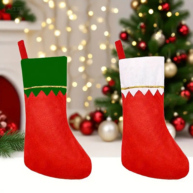 Bas de noël pour vacances, cha - Christmas Stocking Hanging avis et prix