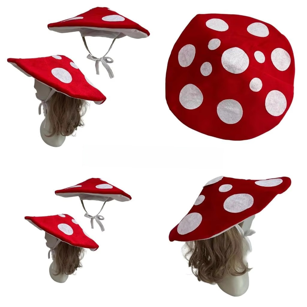 Chapeau champignon pour déguis - Santa Hat Plush avis et prix