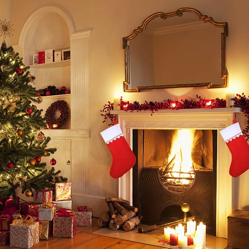 1/3/6 chaussettes de Noël, déc - Christmas Stocking Hanging avis et prix