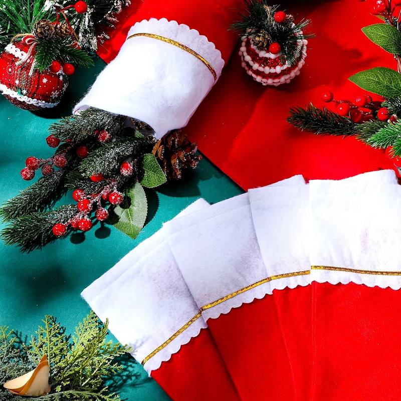 1/3/6 chaussettes de Noël, déc - Christmas Stocking Hanging avis et prix