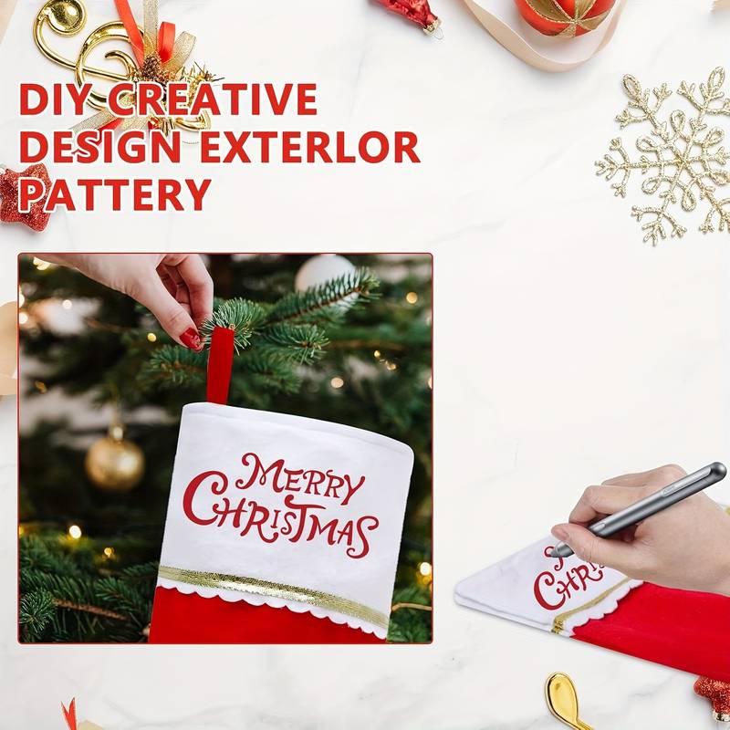 1/3/6 chaussettes de Noël, déc - Christmas Stocking Hanging avis et prix