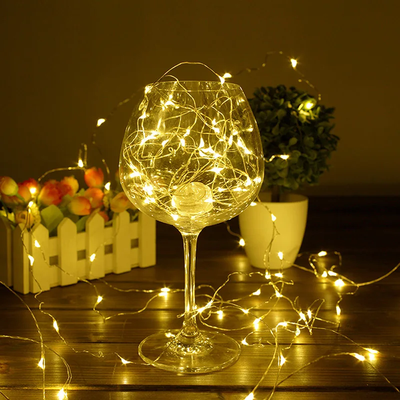 Guirlande lumineuse LED en fil - Led Fairy String Lights avis et prix
