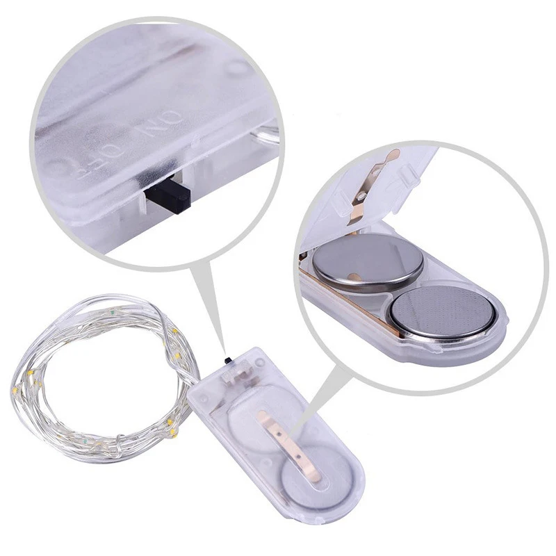 Guirlande lumineuse LED en fil - Led Fairy String Lights avis et prix