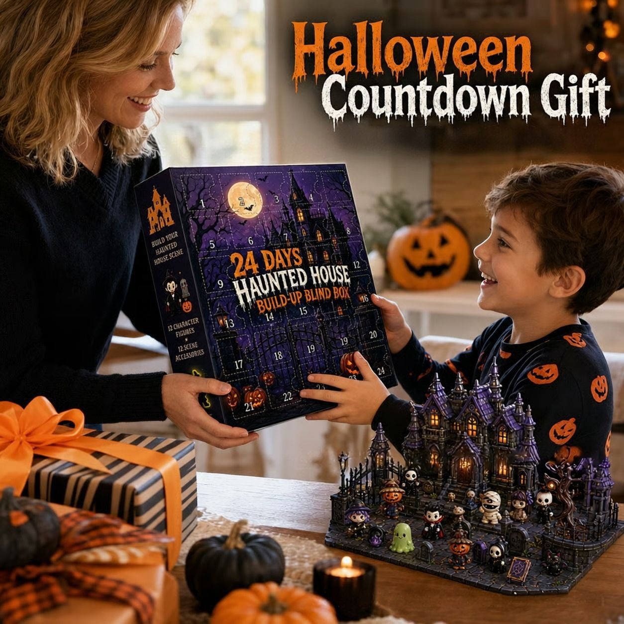 Calendrier de l'Avent Hallowee - Advent Calendar Gift avis et prix