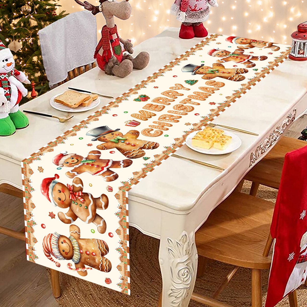Chemin de Table Réutilisable e - Christmas Table Runner avis et prix
