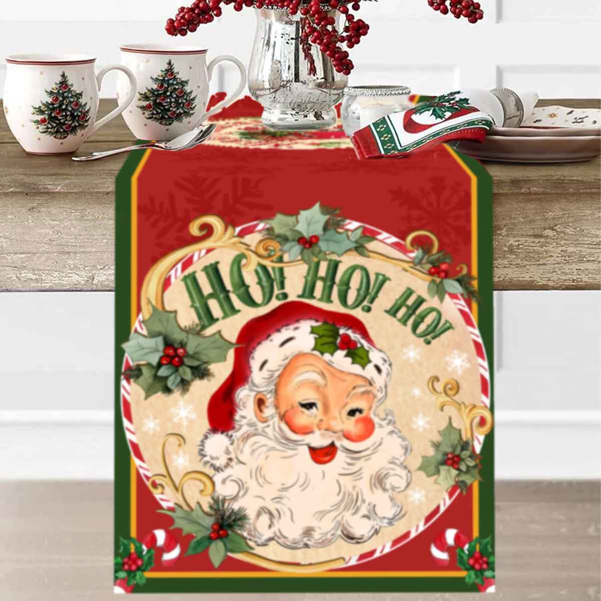 Chemin de Table Réutilisable e - Christmas Table Runner avis et prix