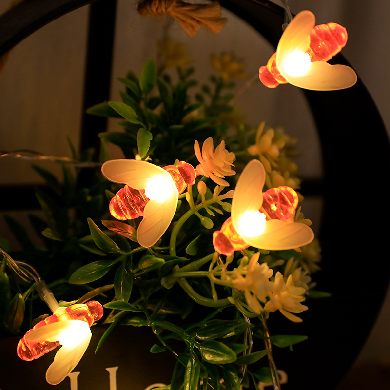 Guirlandes lumineuses LED en f - Led Fairy String Lights avis et prix