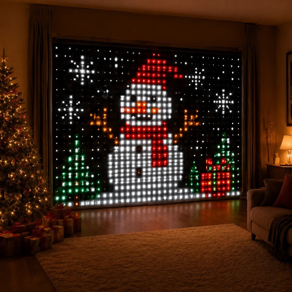 Rideaux lumineux à pixels LED, - Led Fairy String Lights avis et prix