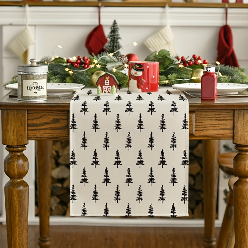 Chemin de Table Simple pour ar - Christmas Table Runner avis et prix
