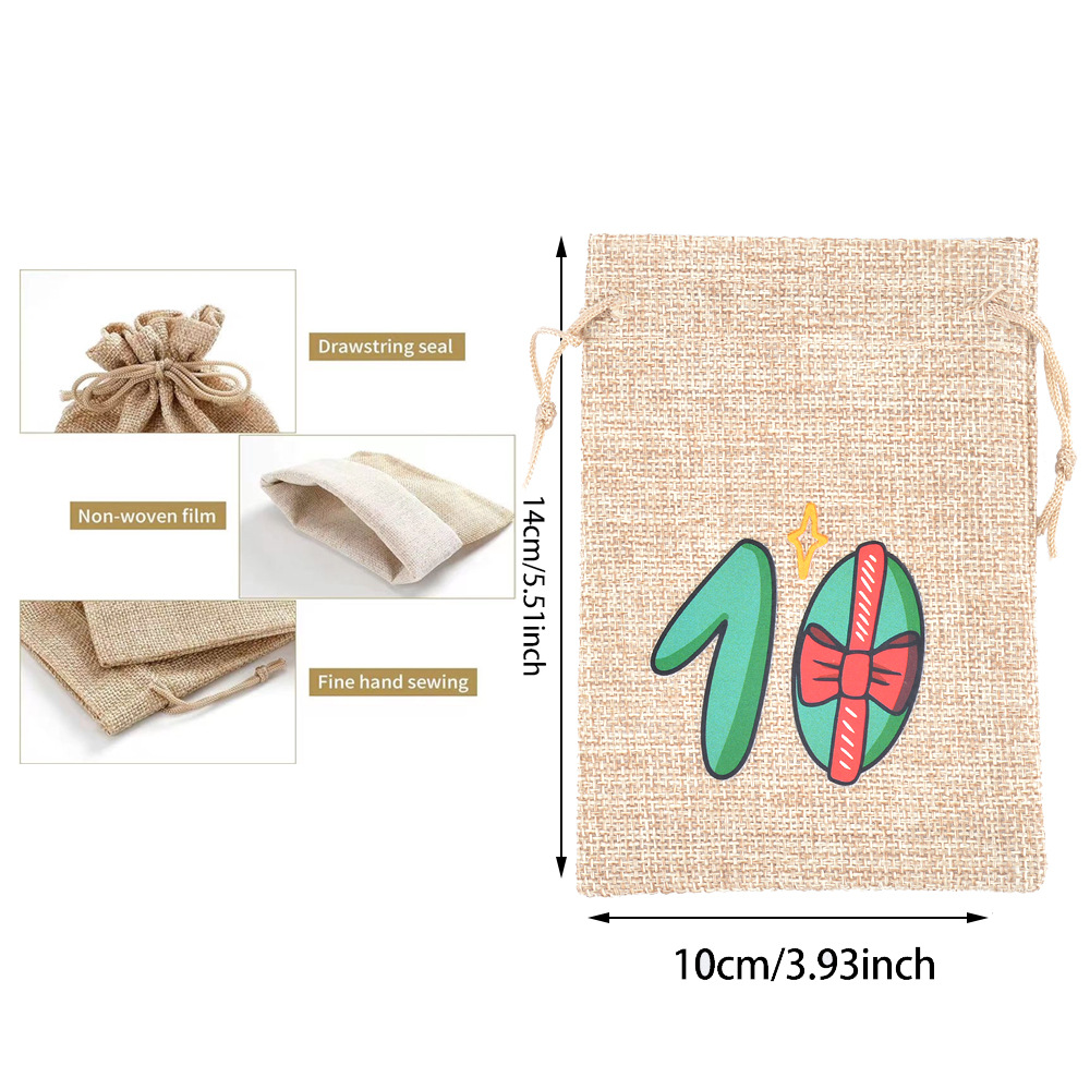Calendrier de l'Avent de Noël  - Advent Calendar Gift avis et prix