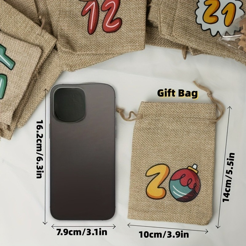 Calendrier de l'Avent de Noël  - Advent Calendar Gift avis et prix