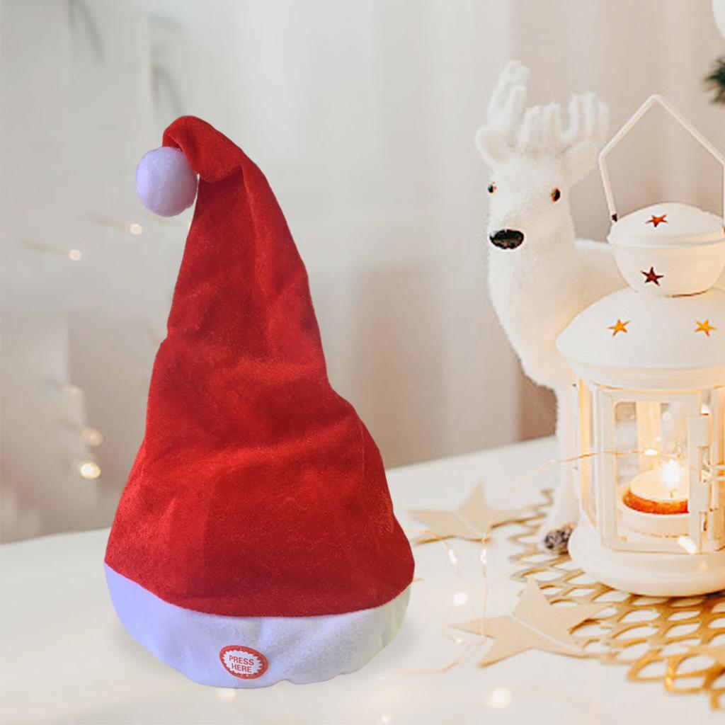 Chapeaux de phtalSanta chantan - Santa Hat Plush avis et prix
