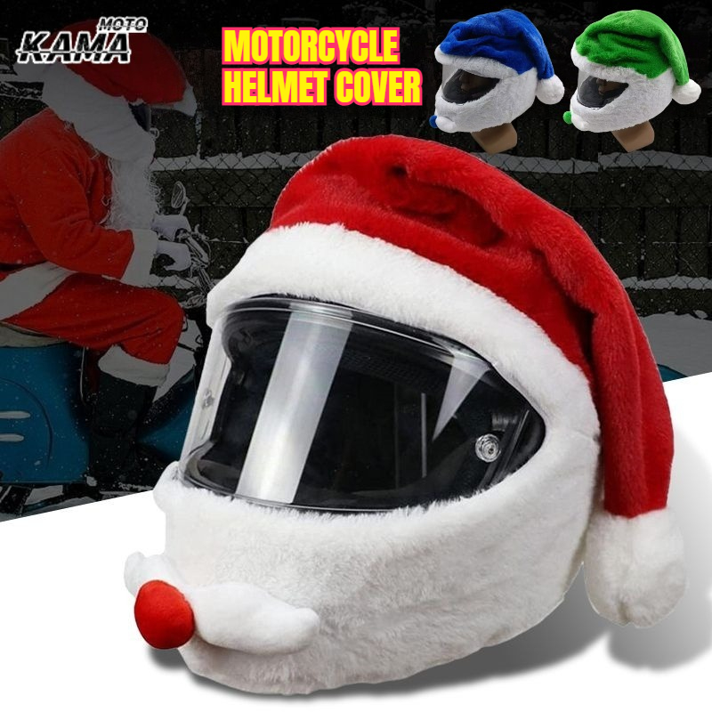 Housse de casque de Père Noël  - Santa Hat Plush avis et prix