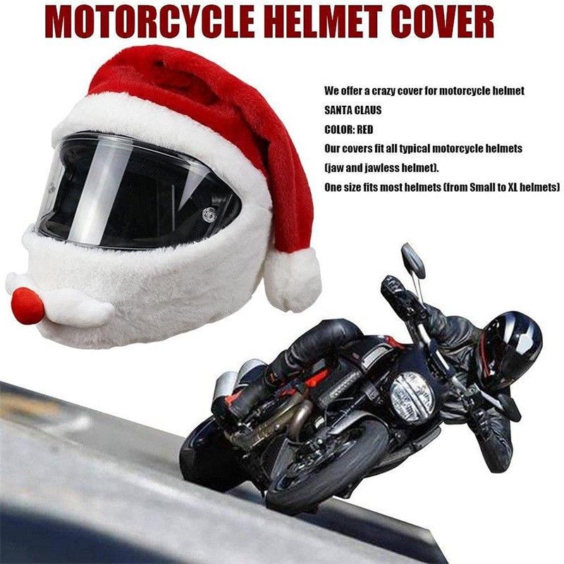Housse de casque de Père Noël  - Santa Hat Plush avis et prix