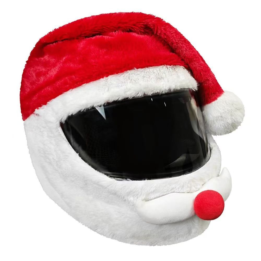 Housse de casque de Père Noël  - Santa Hat Plush avis et prix