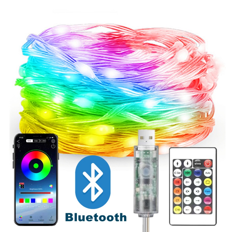 WS2812B LED chaîne lumineuse i - Led Fairy String Lights avis et prix