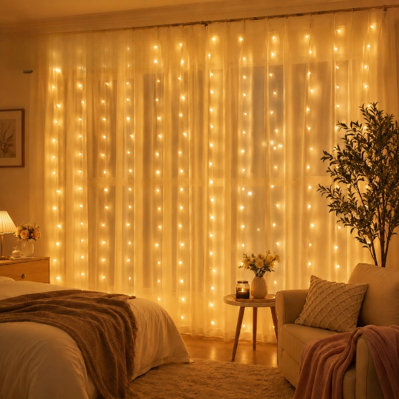 Guirlande lumineuse LED pour r - Led Fairy String Lights avis et prix