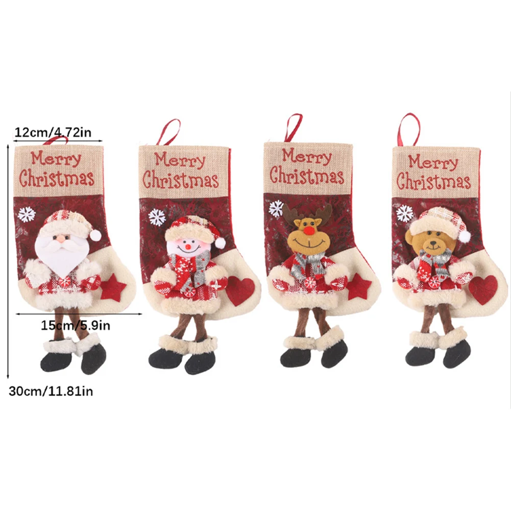 Grand bas de Noël du Père Noël - Christmas Stocking Hanging avis et prix