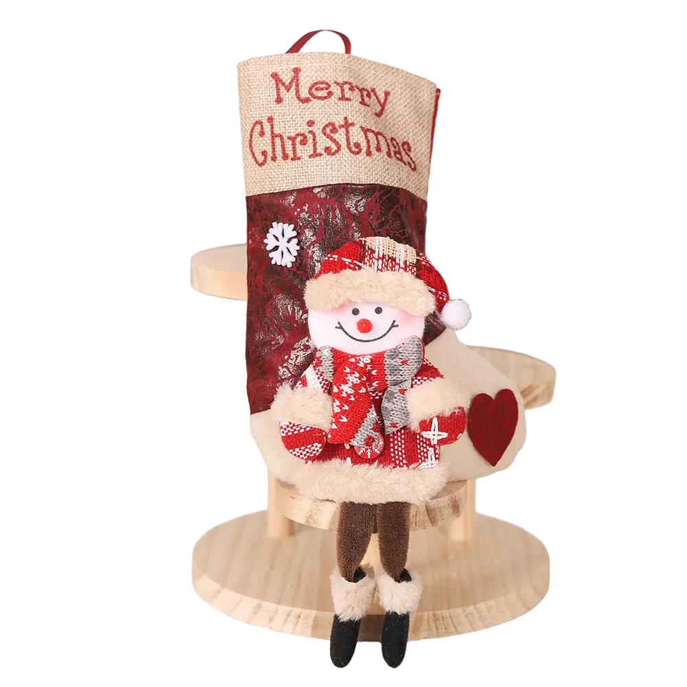 Grand bas de Noël du Père Noël - Christmas Stocking Hanging avis et prix
