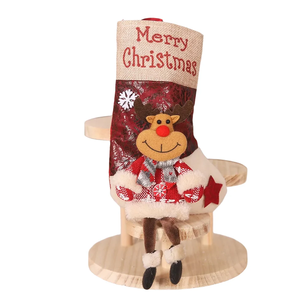 Grand bas de Noël du Père Noël - Christmas Stocking Hanging avis et prix