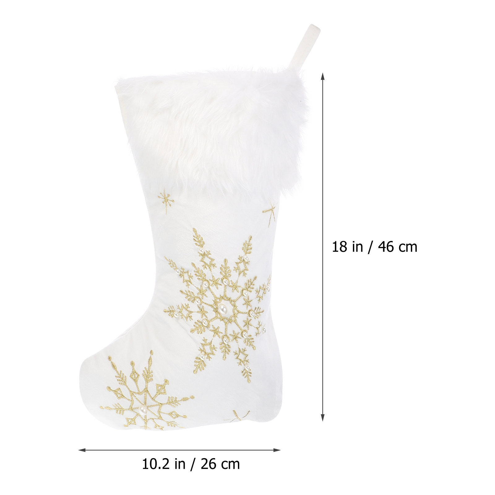 1 pièce Chaussette de Noël déc - Christmas Stocking Hanging avis et prix