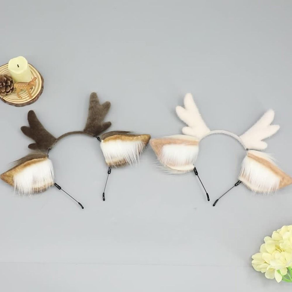 Oreilles de cerf bandeau en bo - Reindeer Antlers Headband avis et prix