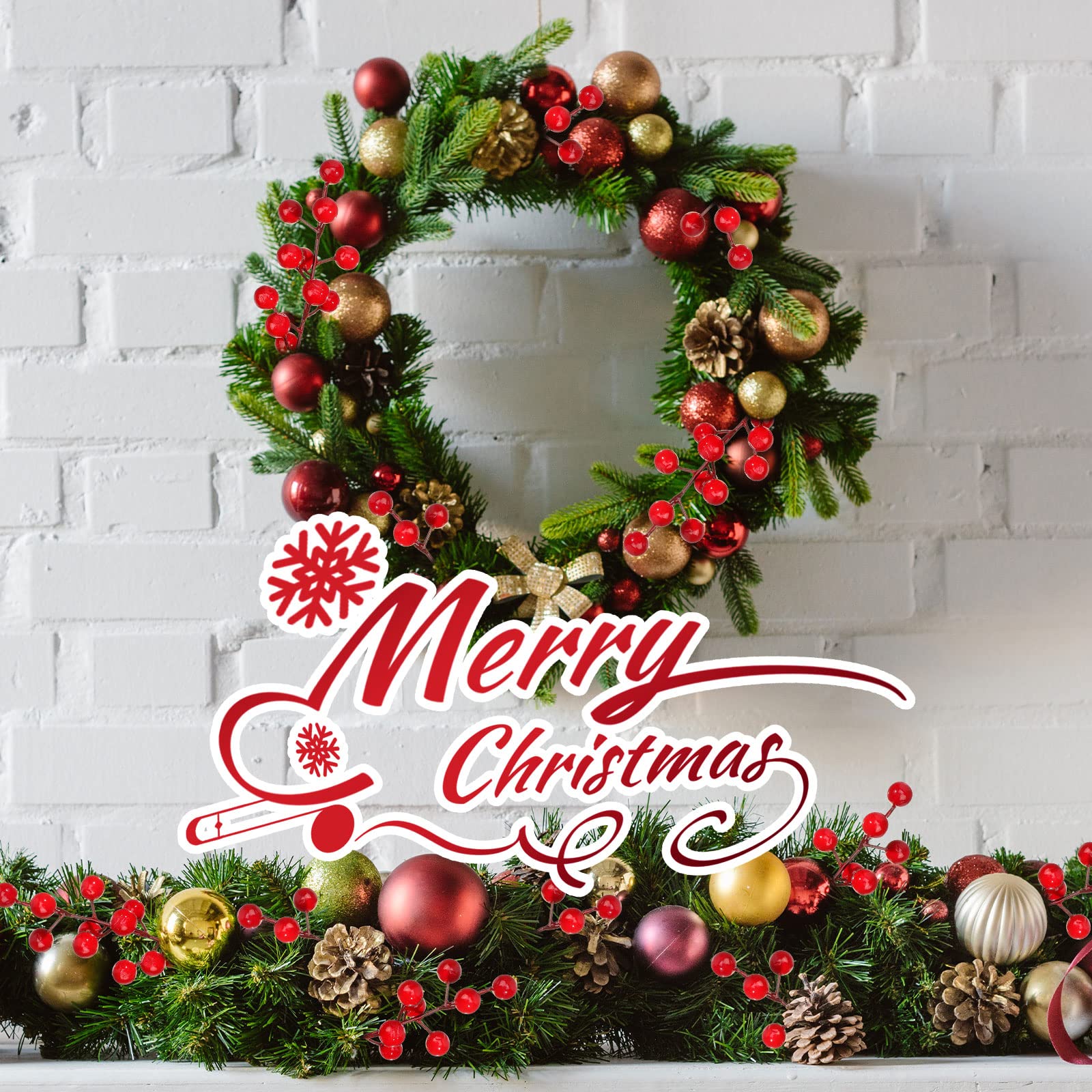 Branches de pin artificielles, - Christmas Wreath Fake avis et prix