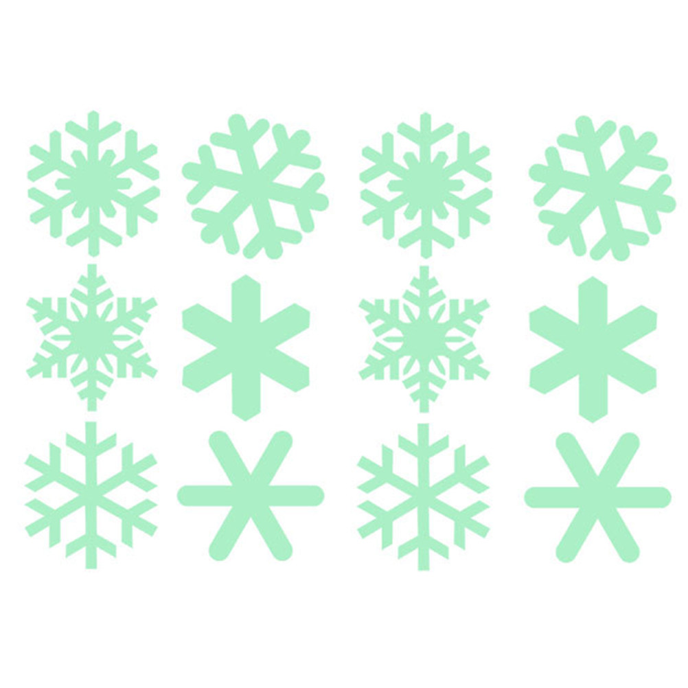 1 ensemble d'autocollants mura - Snowflake Window Decal avis et prix
