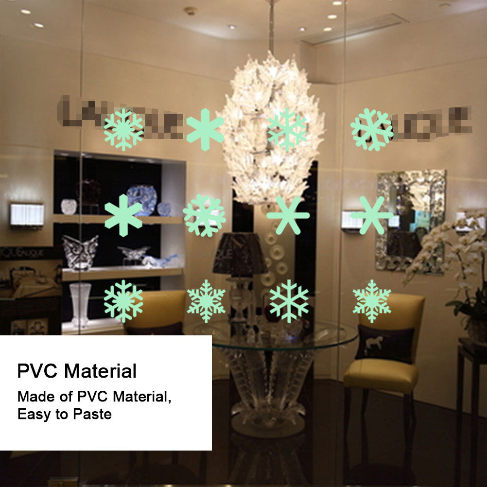 1 ensemble d'autocollants mura - Snowflake Window Decal avis et prix