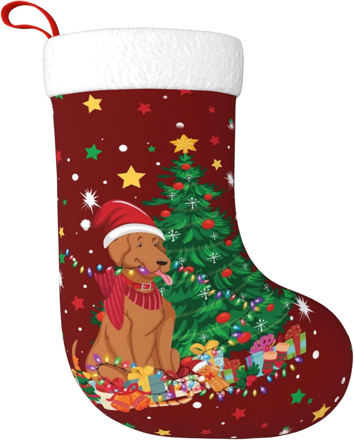 Design lumineux de noël pour c - Christmas Stocking Hanging avis et prix