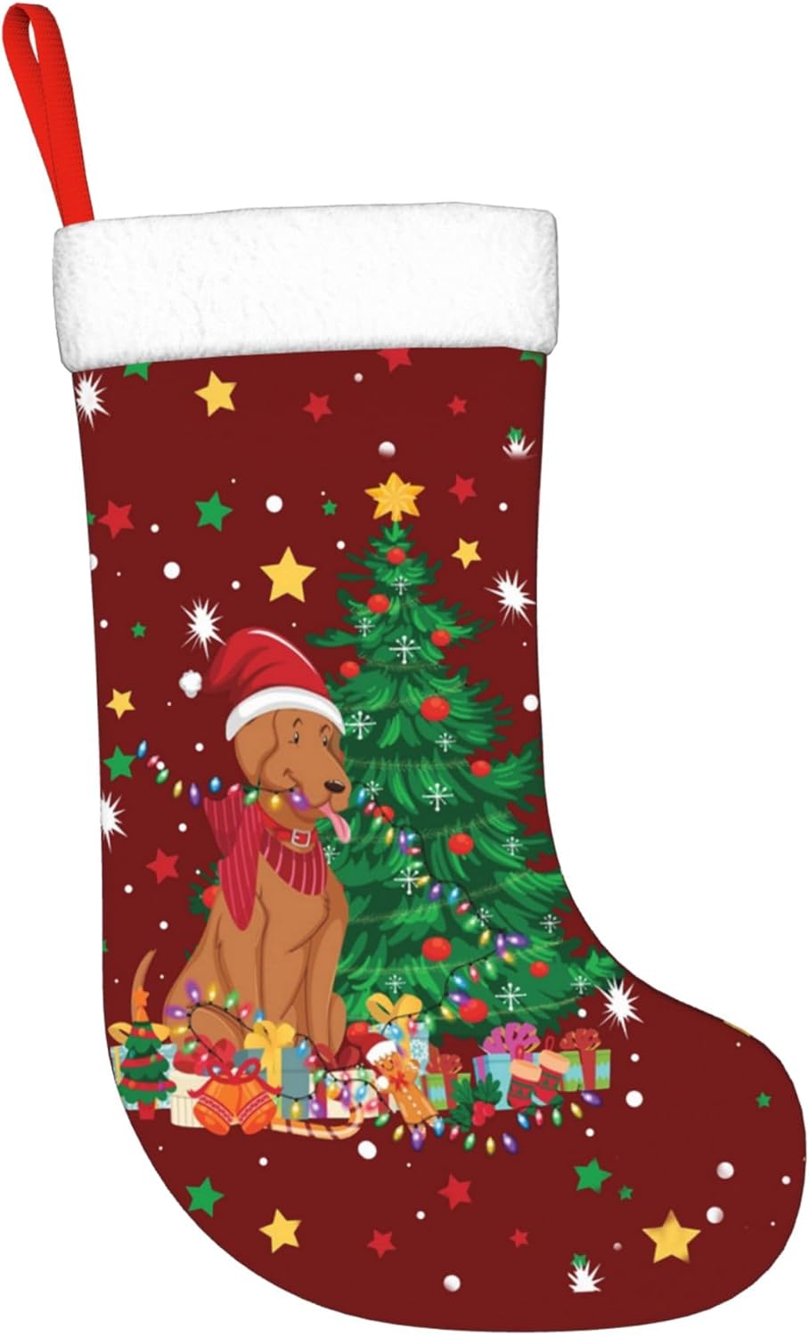 Design lumineux de noël pour c - Christmas Stocking Hanging avis et prix