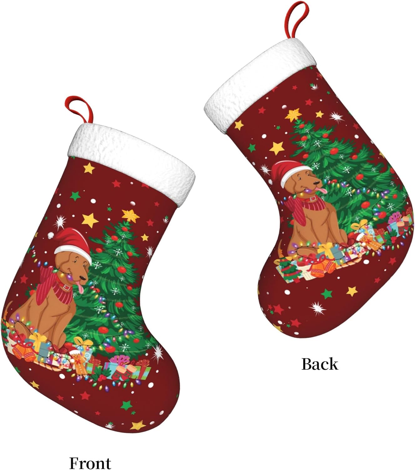 Design lumineux de noël pour c - Christmas Stocking Hanging avis et prix