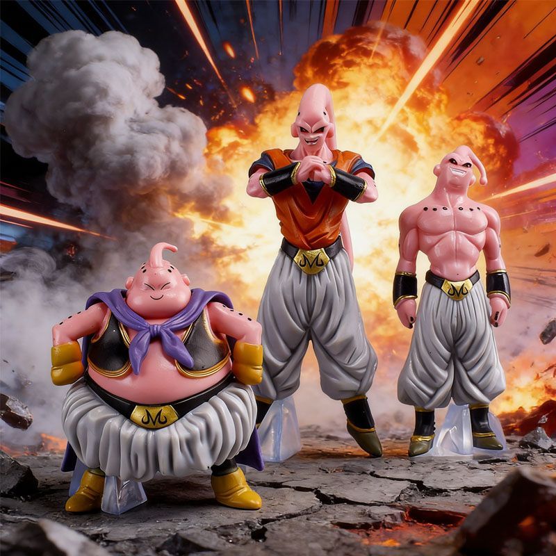 Figurine Dragon Ball Majin Buu - Ornament Ball Set avis et prix