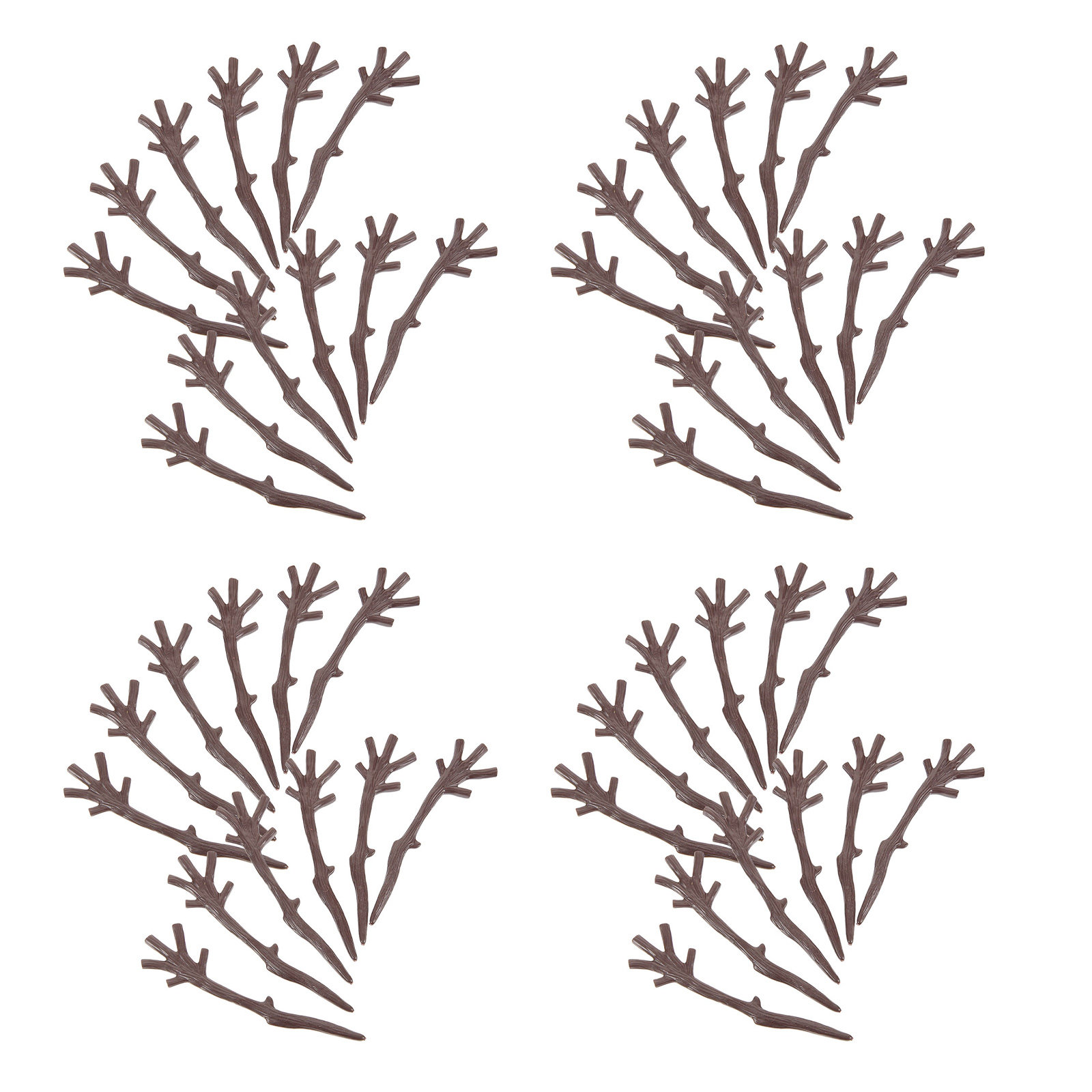 200 pièces de branches artific - Christmas Tree Artificial avis et prix